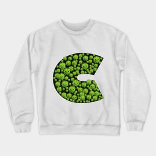 Coronavirus | Lettre C Crewneck Sweatshirt